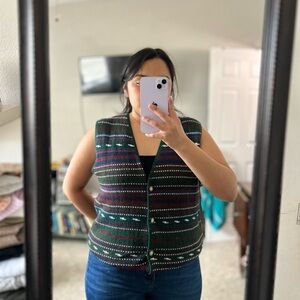 🌸✨ Vintage Medium Vest